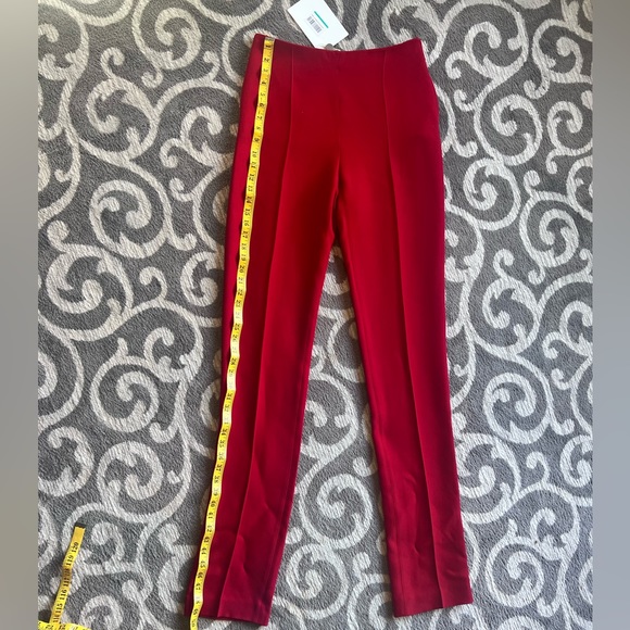 🎄🎅💯 Authentic VALENTINO crepe straight legged pants - Picture 10 of 10